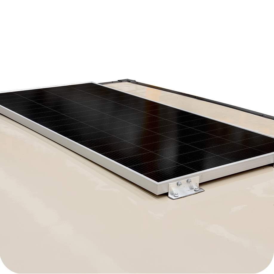 CROSSTRAK HYBRID 41 4x 260W solar panels with twin cell technology & regulator^